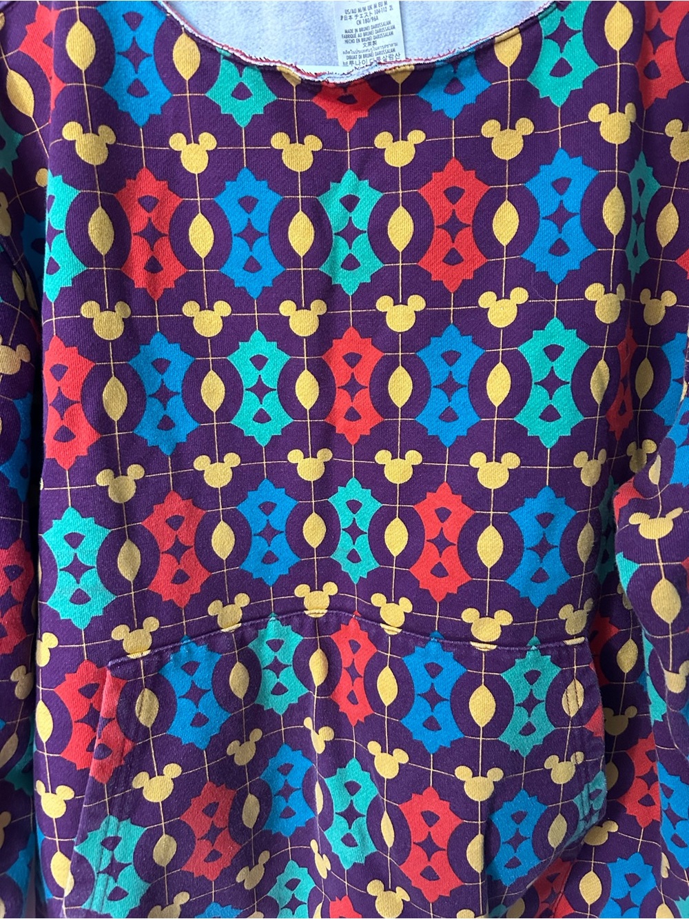 Disney Multicolor Patterned Pullover Sweater - Picture 2 of 6
